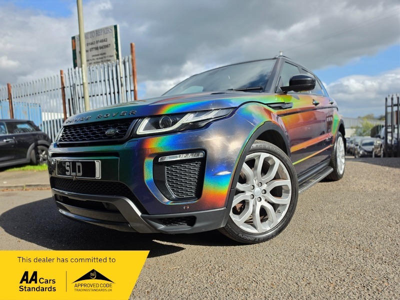 Land Rover Range Rover Evoque Td4 Hse Dynamic Black