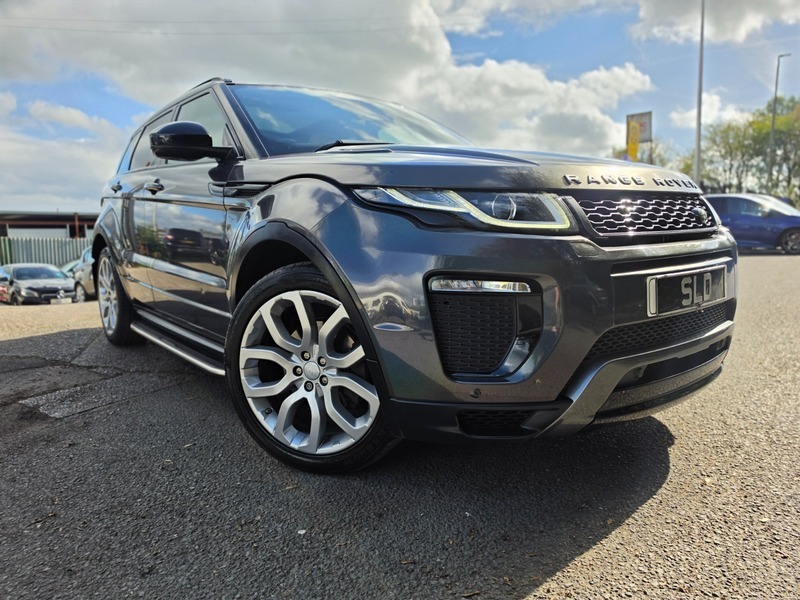 Land Rover Range Rover Evoque Td4 Hse Dynamic Black #3
