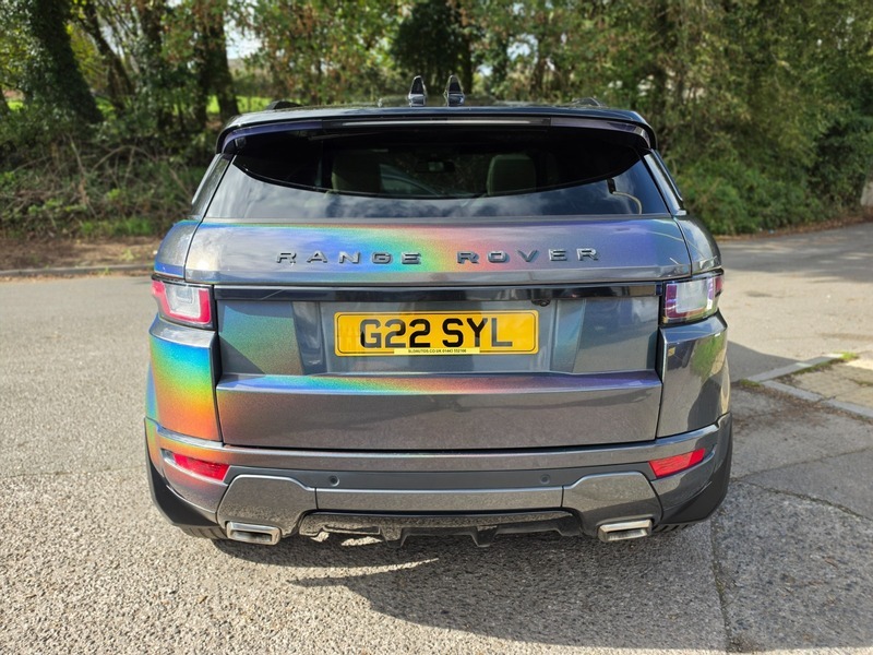 Land Rover Range Rover Evoque Td4 Hse Dynamic Black #5