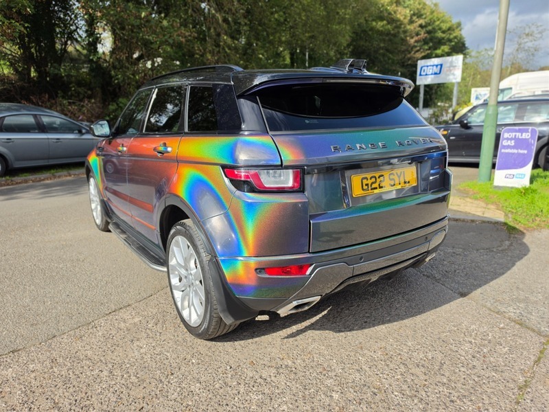 Land Rover Range Rover Evoque Td4 Hse Dynamic Black #6
