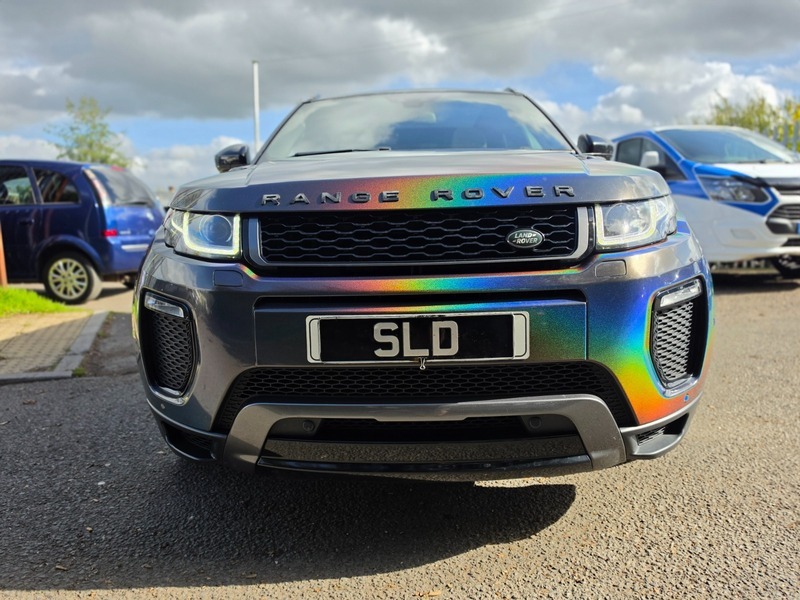 Land Rover Range Rover Evoque Td4 Hse Dynamic Black #2