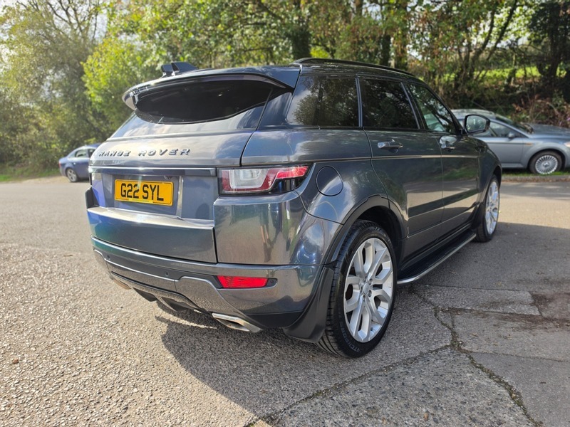 Land Rover Range Rover Evoque Td4 Hse Dynamic Black #4