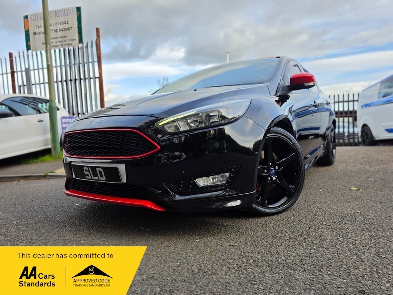 Ford Focus Zetec S Black Edition Black