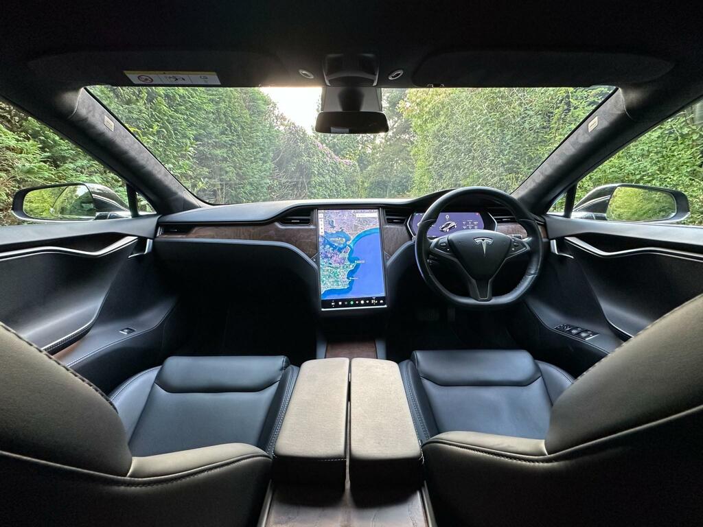 Tesla Model S Long Range Plus Full Self Driving Upgrade Adaptive Black #3