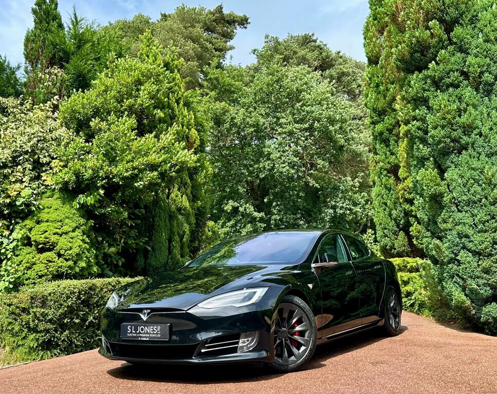 Tesla Model S Long Range Plus Full Self Driving Upgrade Adaptive Black
