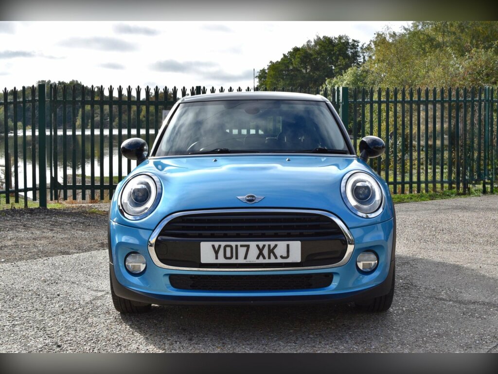 Mini Hatch 1.5 Cooper Hatchback Euro 6 Ss Blue #3