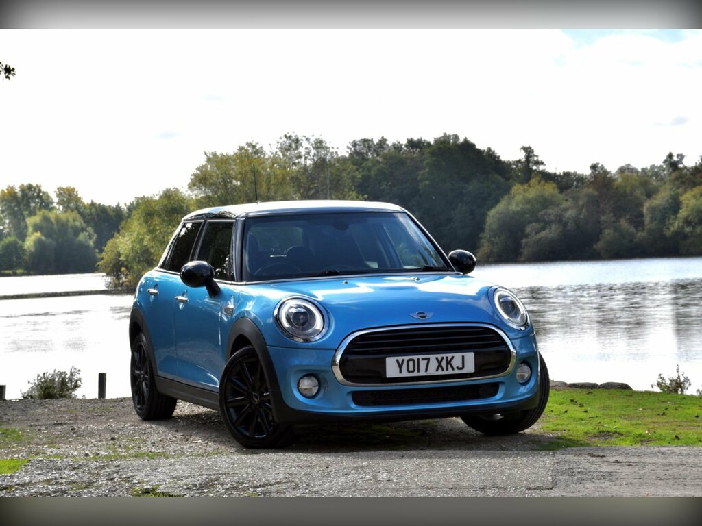 Mini Hatch 1.5 Cooper Hatchback Euro 6 Ss Blue