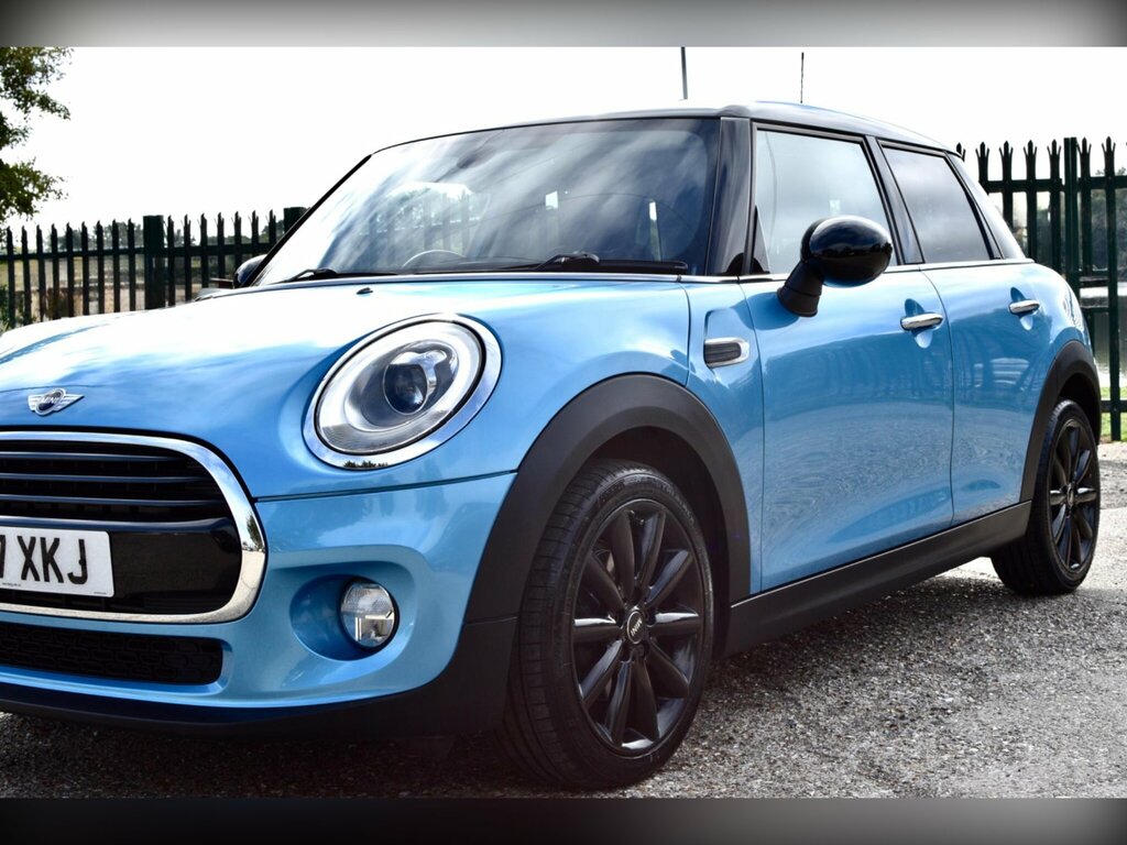 Mini Hatch 1.5 Cooper Hatchback Euro 6 Ss Blue #6
