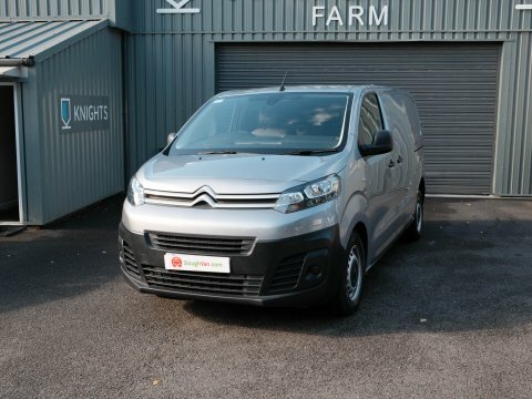 Citroen Dispatch M 1000 Enterprise Grey #5