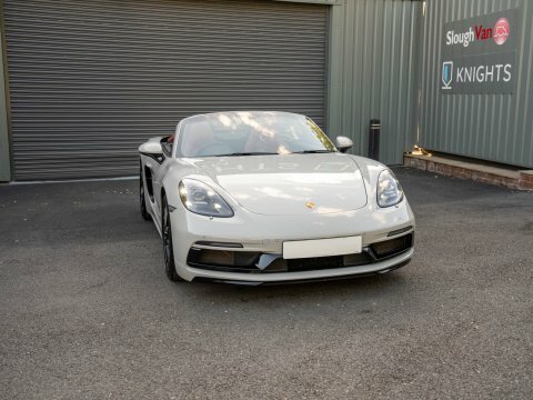 Porsche 718 Boxster Gts Pdk Grey #4