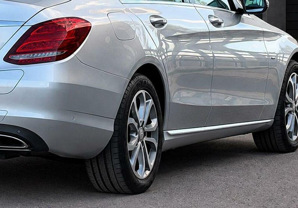 Mercedes-Benz C Class 2.1 C 250 D Amg Line Premium 201 Bhp Grey #19