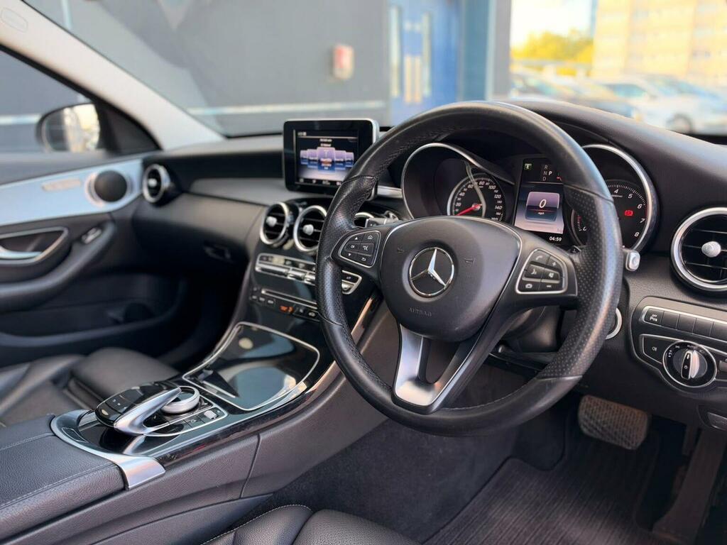 Mercedes-Benz C Class 2.1 C 250 D Amg Line Premium 201 Bhp Grey #28