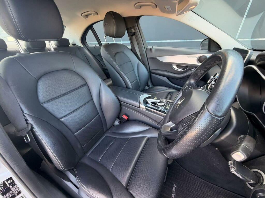 Mercedes-Benz C Class 2.1 C 250 D Amg Line Premium 201 Bhp Grey #31