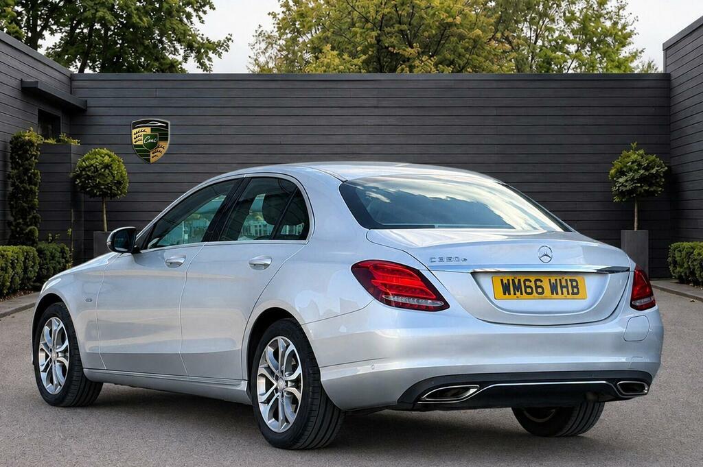 Mercedes-Benz C Class 2.0 C350e 6.4Kwh Sport G-tronic Euro 6 Ss Silver #5