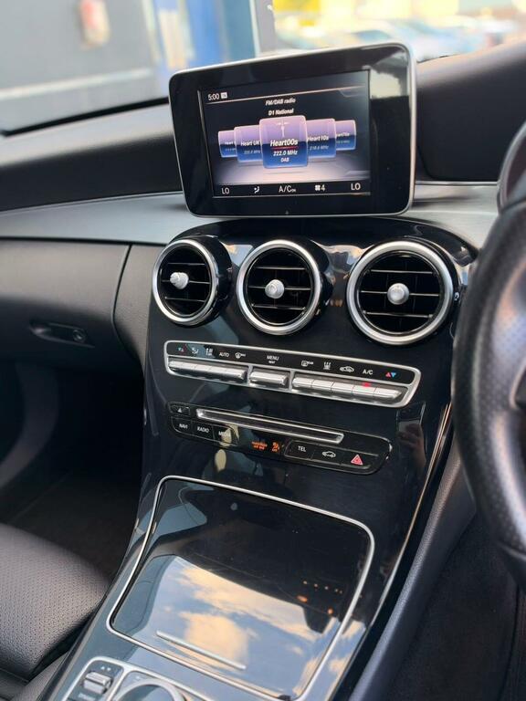 Mercedes-Benz C Class 2.1 C 250 D Amg Line Premium 201 Bhp Grey #36
