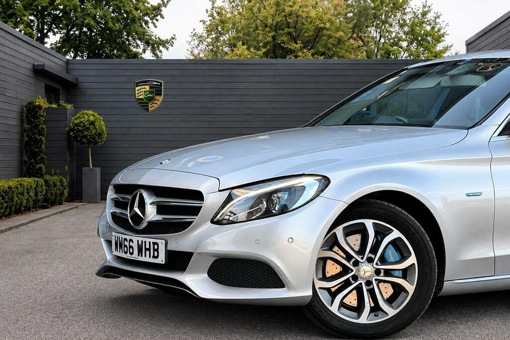 Mercedes-Benz C Class 2.1 C 250 D Amg Line Premium 201 Bhp Grey #10