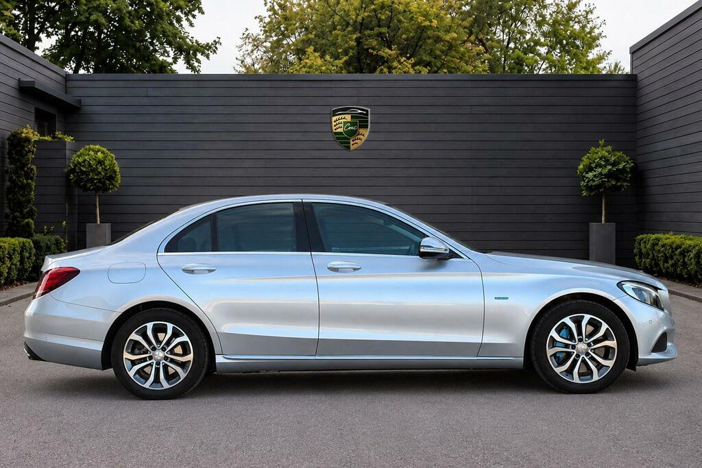 Mercedes-Benz C Class 2.0 C350e 6.4Kwh Sport G-tronic Euro 6 Ss Silver #6