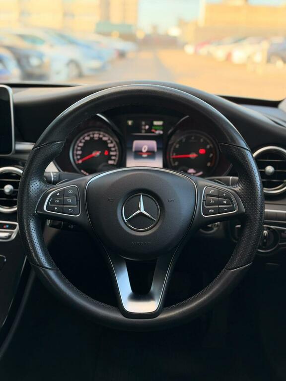 Mercedes-Benz C Class 2.1 C 250 D Amg Line Premium 201 Bhp Grey #27