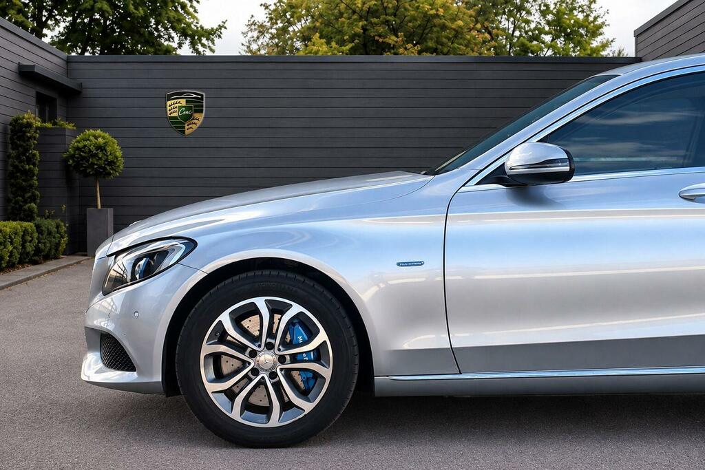Mercedes-Benz C Class 2.1 C 250 D Amg Line Premium 201 Bhp Grey #14