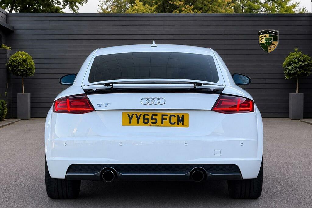 Audi TT 2.0 Tfsi S Line S Tronic Euro 6 Ss White #4