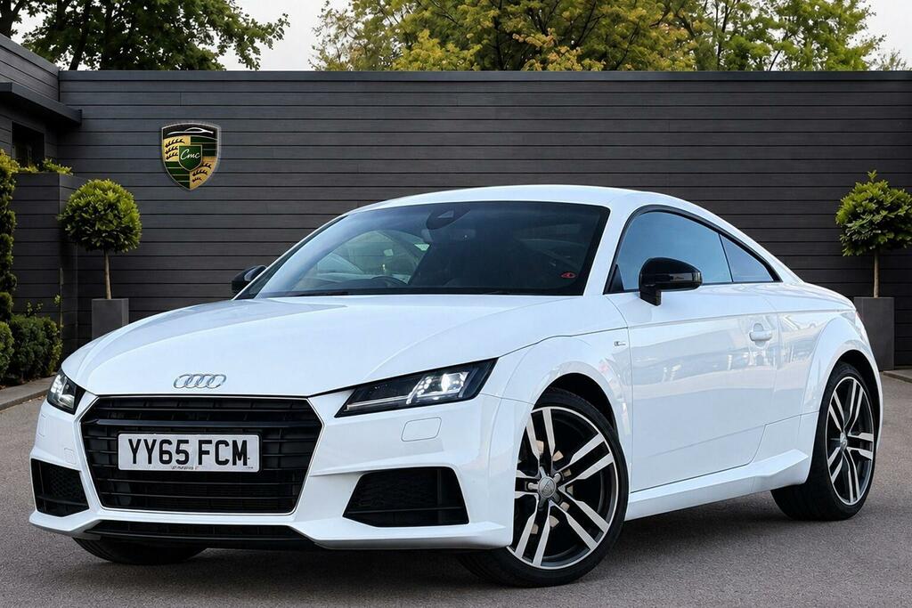 Audi TT 2.0 Tfsi S Line S Tronic Euro 6 Ss White #2