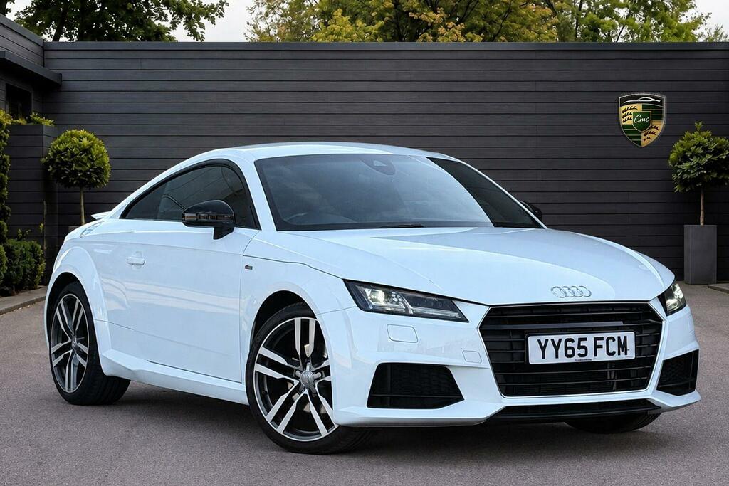 Audi TT 2.0 Tfsi S Line S Tronic Euro 6 Ss White