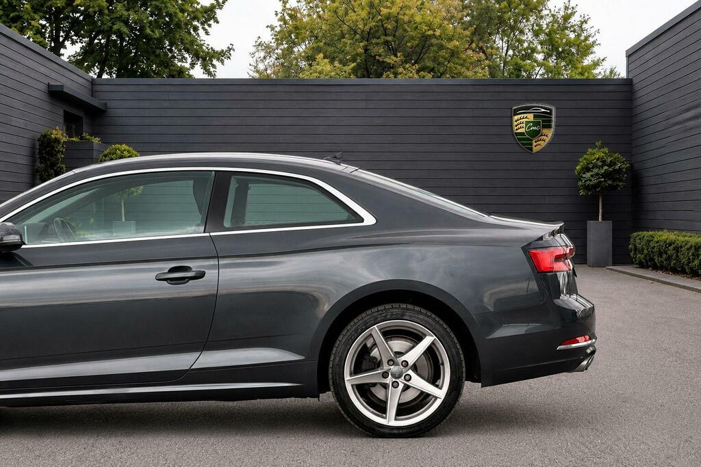 Audi A5 Tdi S Line Sportback Grey #15