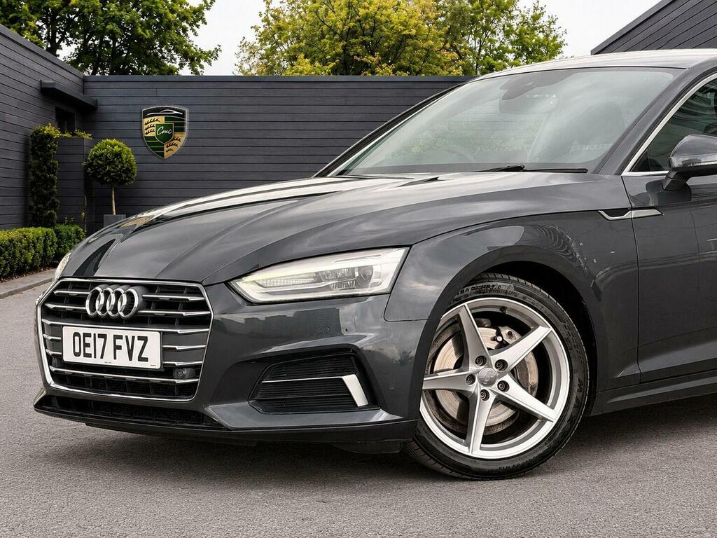 Audi A5 Tdi S Line Sportback Grey #10