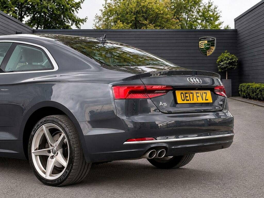 Audi A5 Tdi S Line Sportback Grey #11