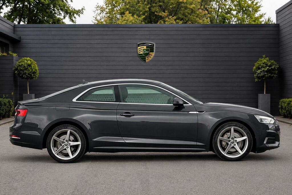 Audi A5 2.0 Tdi Ultra Sport S Tronic Euro 6 Ss Grey #6