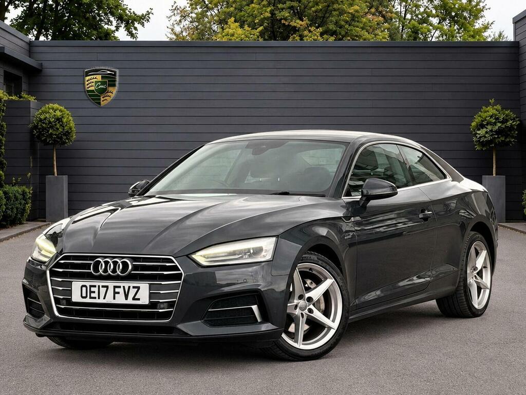 Audi A5 2.0 Tdi Ultra Sport S Tronic Euro 6 Ss Grey #2
