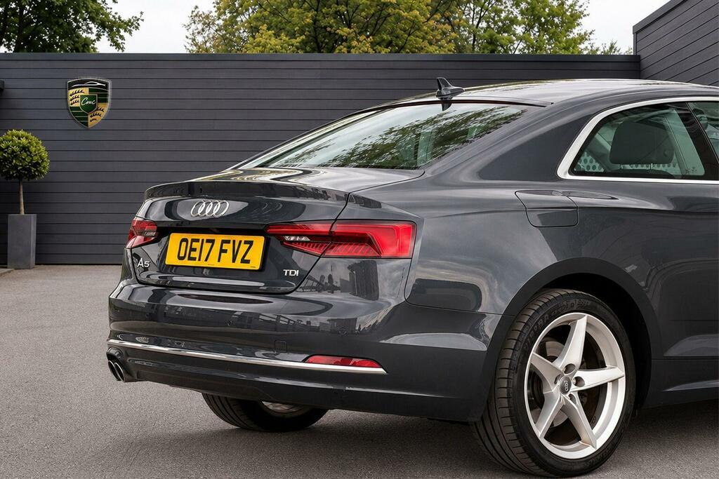 Audi A5 Tdi S Line Sportback Grey #8