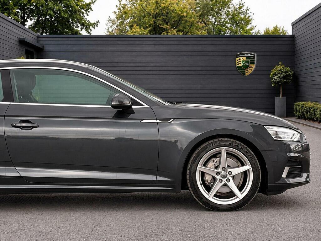 Audi A5 Tdi S Line Sportback Grey #13