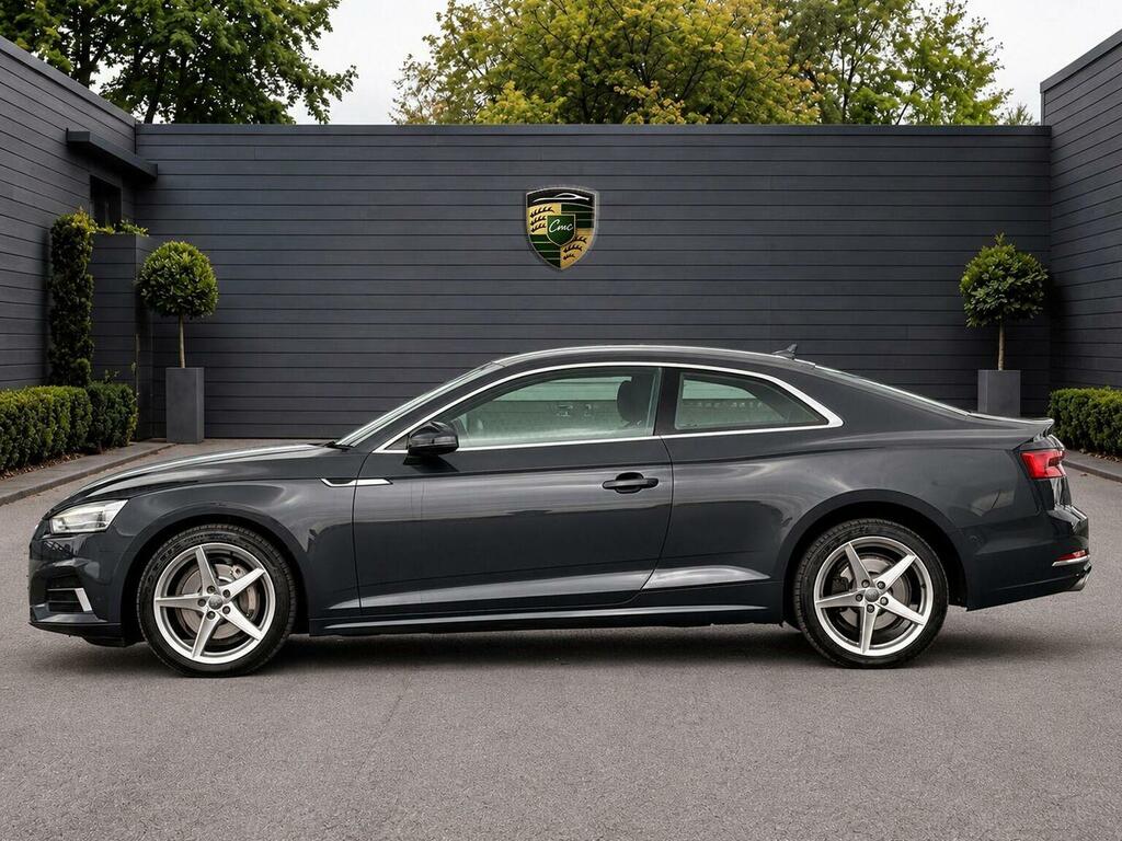 Audi A5 Tdi S Line Sportback Grey #7