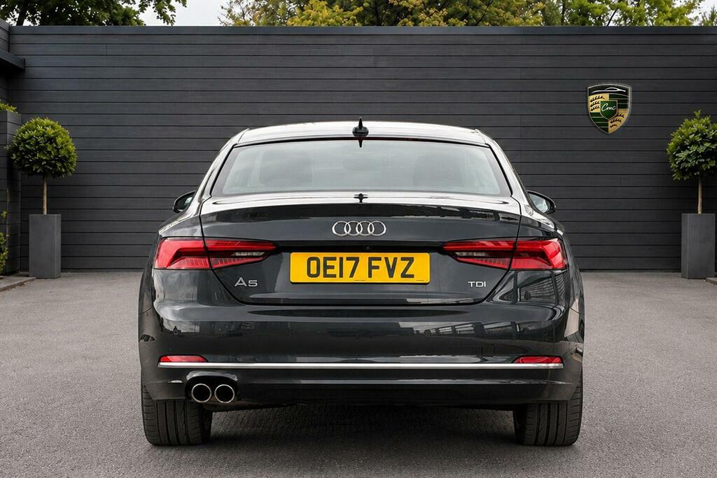 Audi A5 2.0 Tdi Ultra Sport S Tronic Euro 6 Ss Grey #4