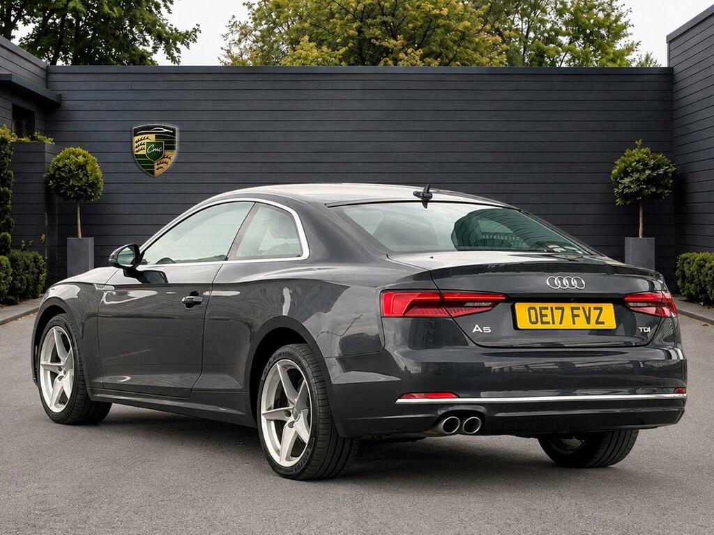 Audi A5 2.0 Tdi Ultra Sport S Tronic Euro 6 Ss Grey #3
