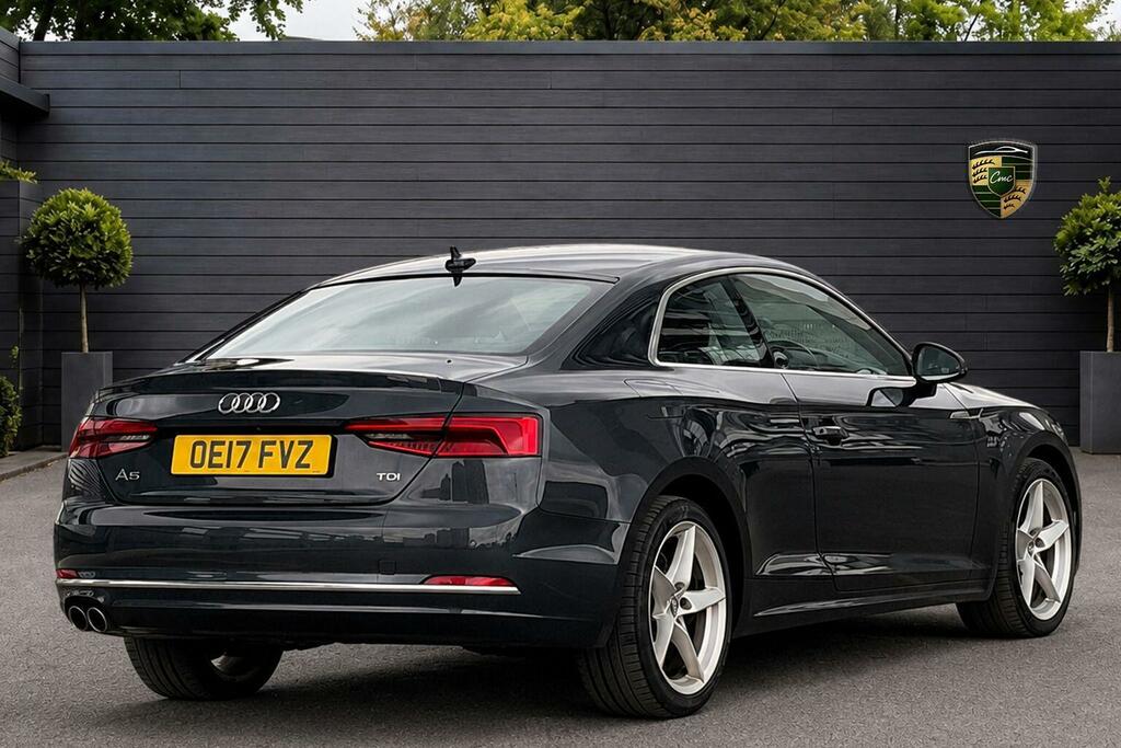 Audi A5 2.0 Tdi Ultra Sport S Tronic Euro 6 Ss Grey #5