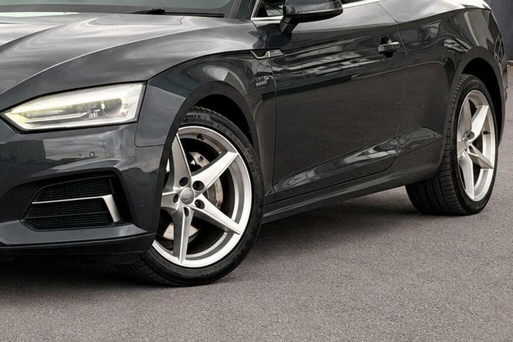 Audi A5 Tdi S Line Sportback Grey #17