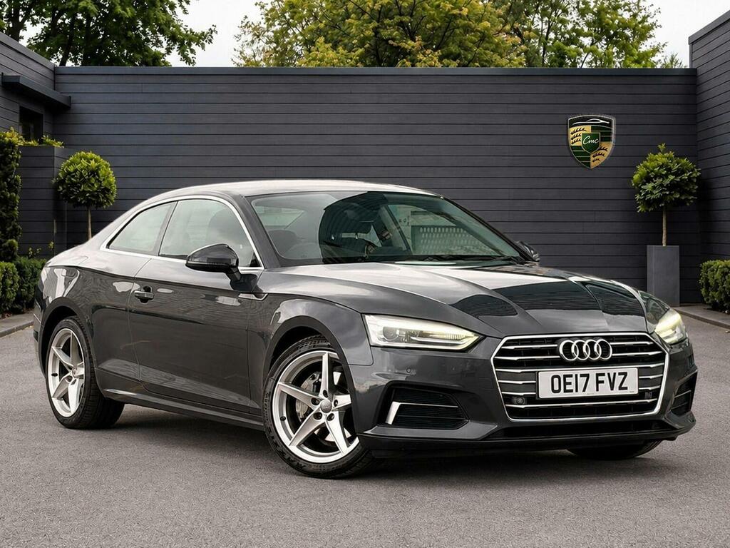Audi A5 2.0 Tdi Ultra Sport S Tronic Euro 6 Ss Grey
