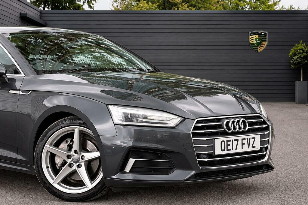 Audi A5 Tdi S Line Sportback Grey #9