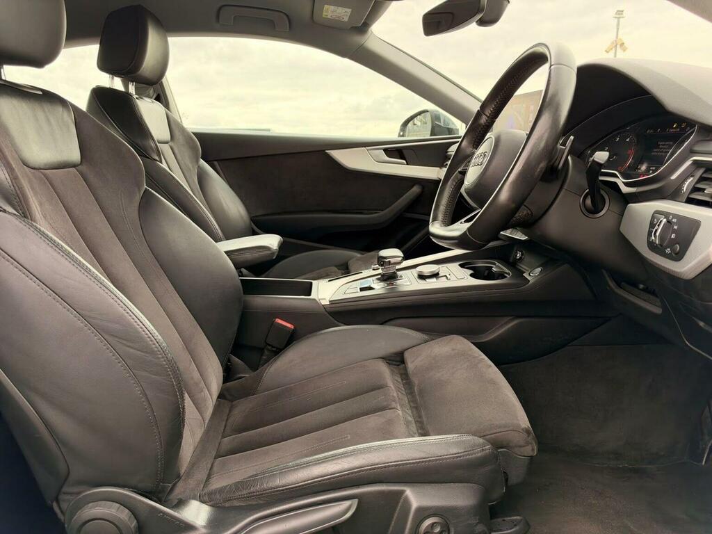Audi A5 Tdi S Line Sportback Grey #24
