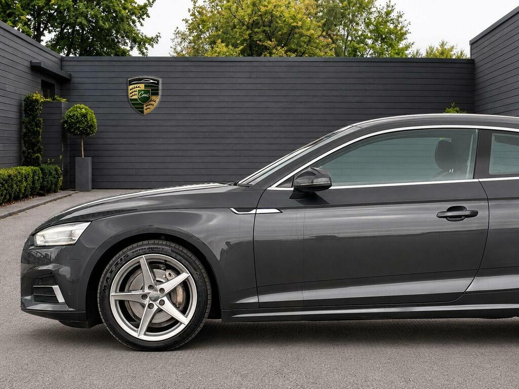 Audi A5 Tdi S Line Sportback Grey #14