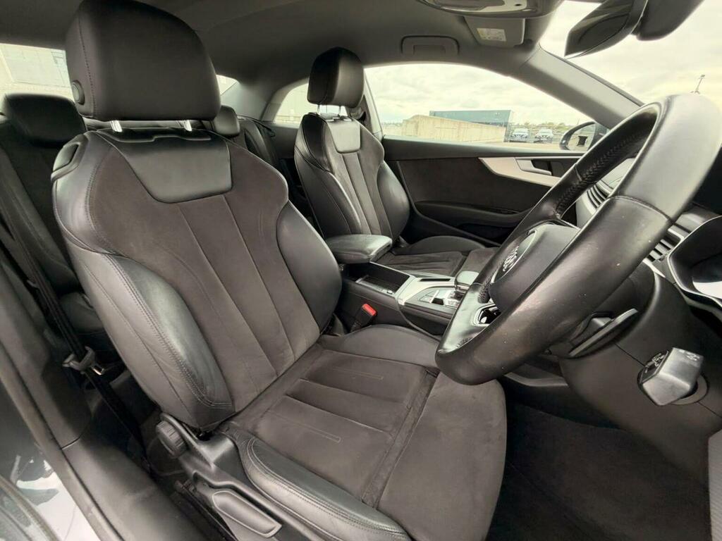 Audi A5 Tdi S Line Sportback Grey #25