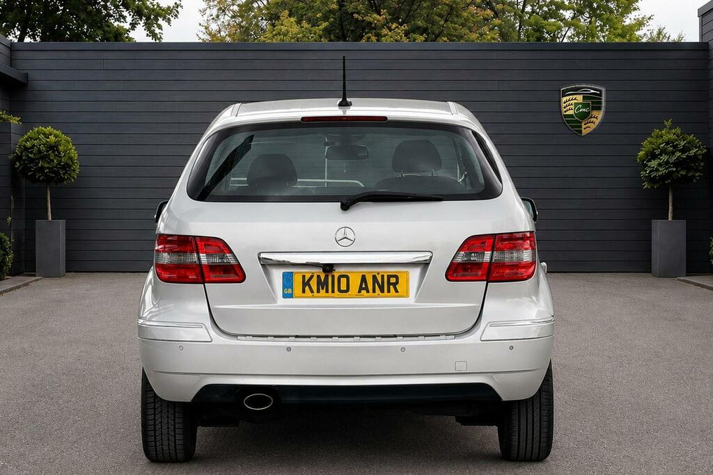 Mercedes-Benz B Class 1.5 B160 Se Cvt Silver #4