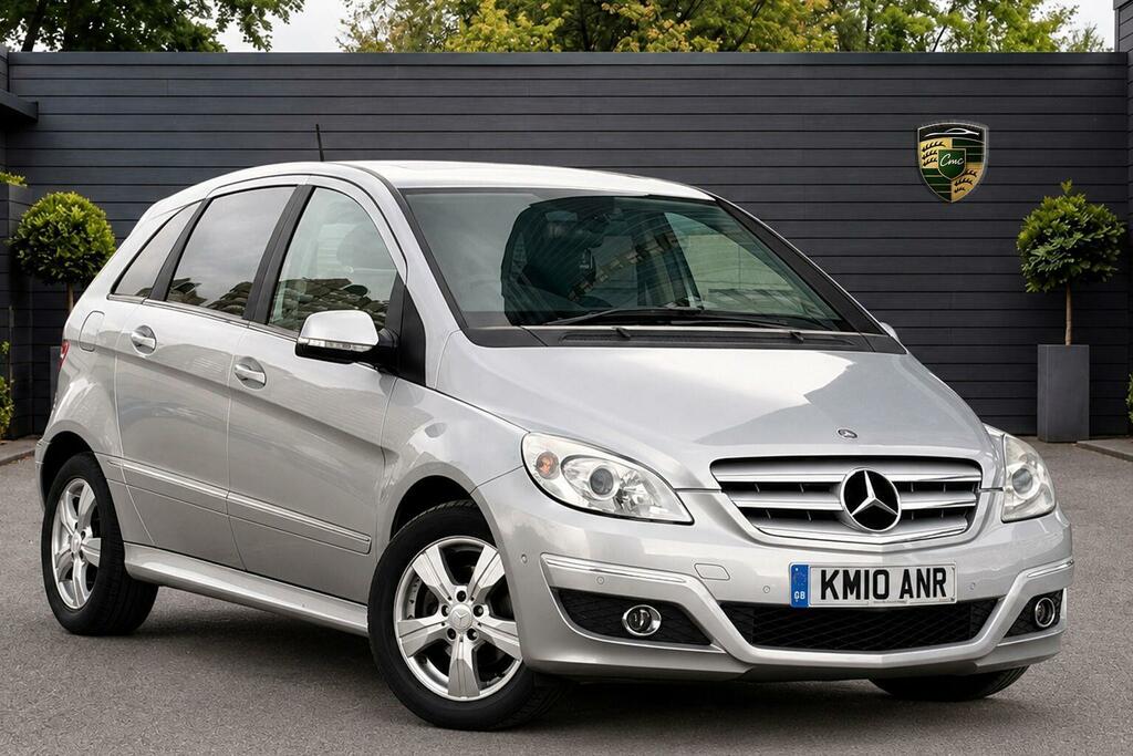 Mercedes-Benz B Class 1.5 B160 Se Cvt Silver