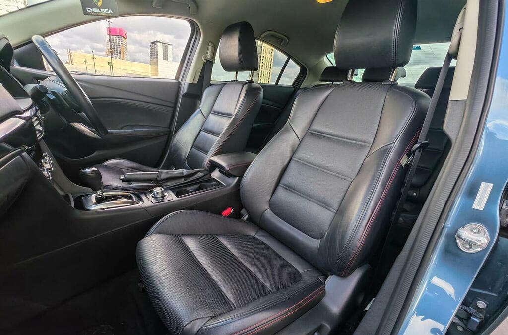 Mazda 6 2.2 Skyactiv-d Sport Nav Euro 6 Ss Black #25