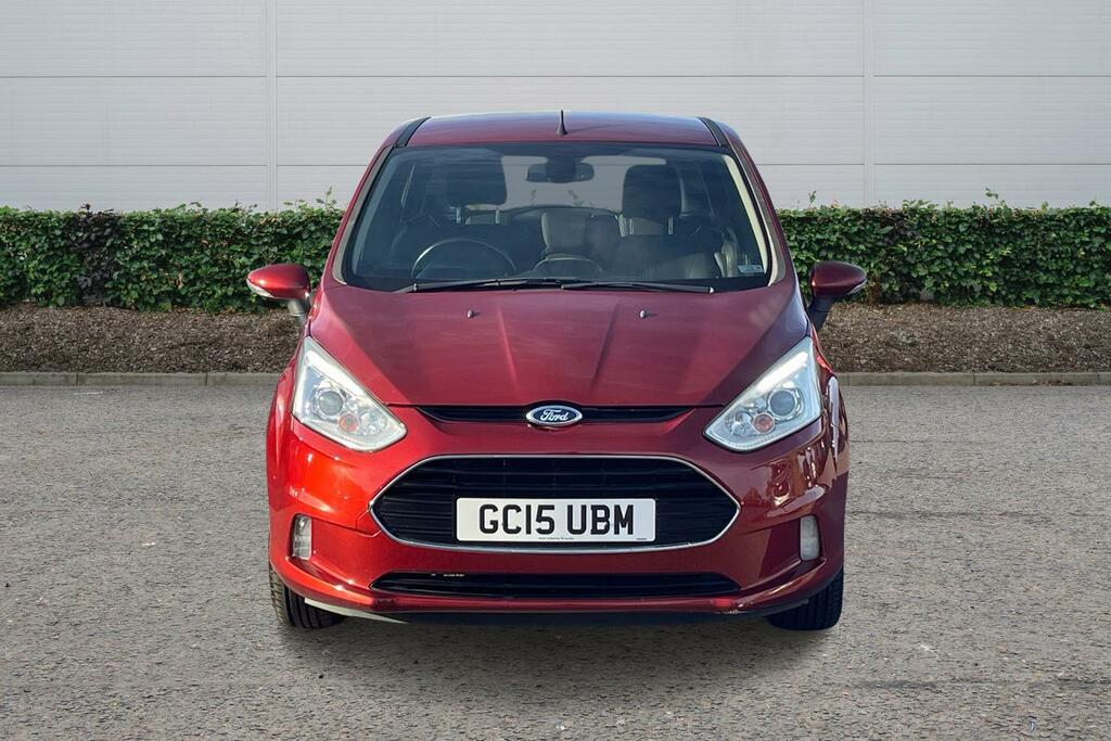 Ford B-Max Ford B-max Hatchback 1.6 Titanium Powershift Red #4