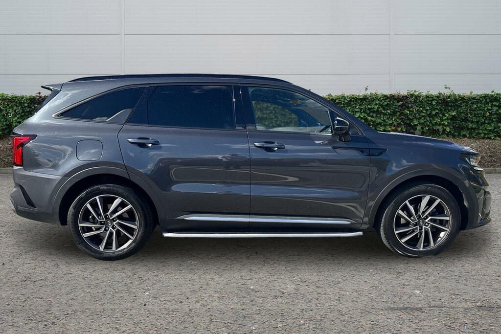 Kia Sorento Kia Sorento Station Wagon 1.6 T-gdi Phev Edition 5 Grey #3
