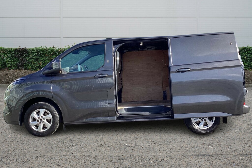 Ford Transit Custom Ford Transit Custom 280 L1 Die 2.0 Ecoblue 136Ps H Grey #3