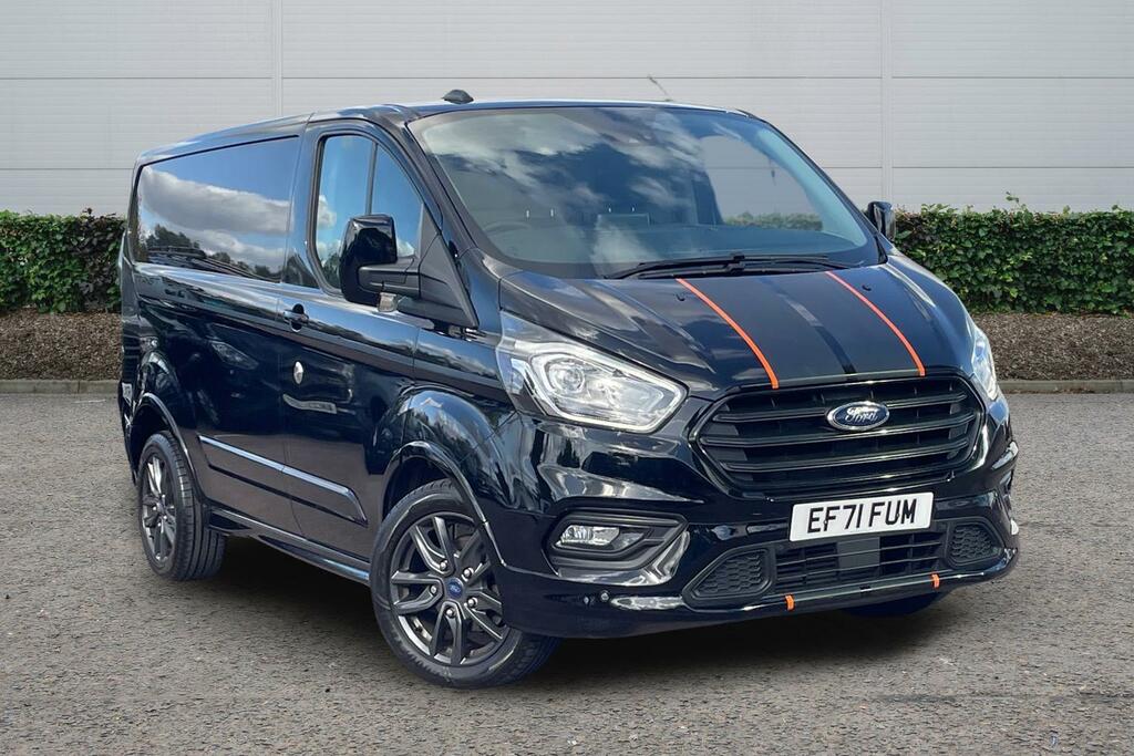 Ford Transit Custom Ford Transit Custom 290 L1 Die 2.0 Ecoblue 185Ps L Black
